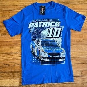 Danica Patrick #10 NASCAR Graphic Tee Medium